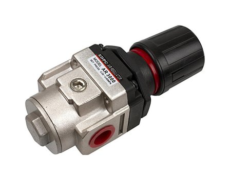 PELA 84307 Luftregulator til sandblåsekabinett, Blåsing