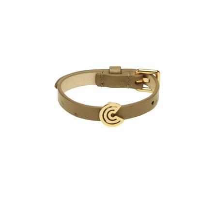 Coccinelle Myrine Ostrich Bracelet , Groen , Dames , Maat: ONE Size Armbanden