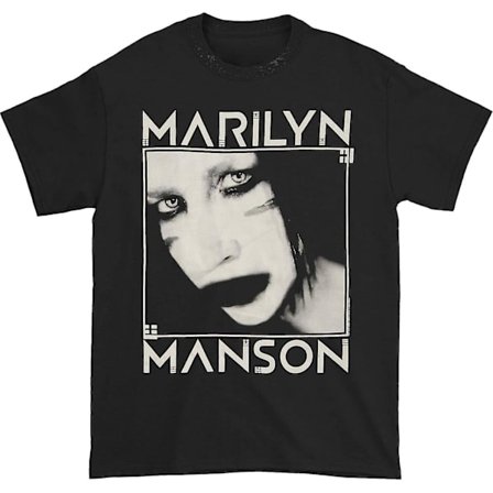 Marilyn Manson Villain 2012 Tour T-shirt