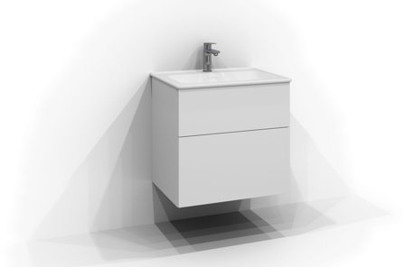 Svedbergs Poem Håndvaskskab Hvid, Badeværelse