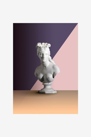 Malerifabrikken - Poster Venus - Lilla - Postere - 70X100 - Fra Homeroom