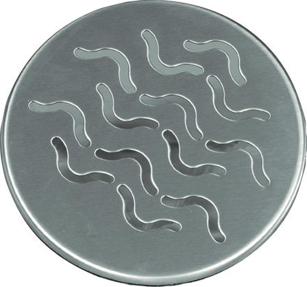 Purus Wave 7138388 Sil 150 mm, rostfritt stål, Inomhusavlopp