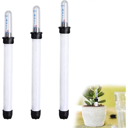 3 stk. Vandstandsindikator Vandstandsmåler, blomsterpotte vandmangelpåmindelse flydende vanddisplaymåler vandmåler