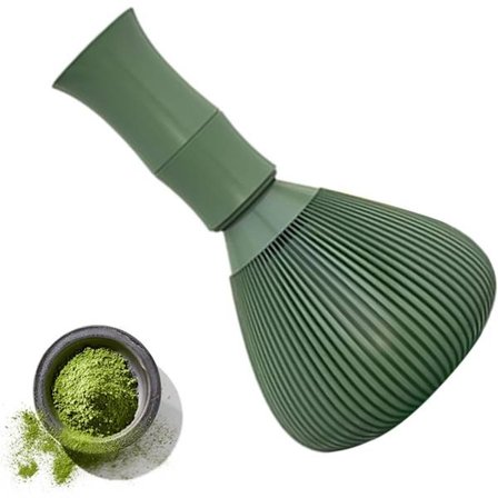 Matcha Whisk Sett Startpakke med Bambus Chasen for Tradisjonell Japansk Teseremoni