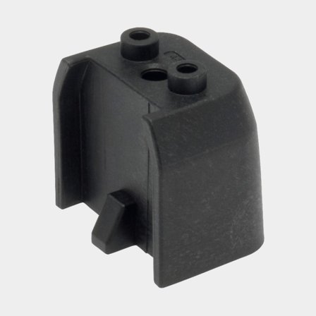 Seldén System 42 - End Adaptor for High Beam Track, Composite (444-135)