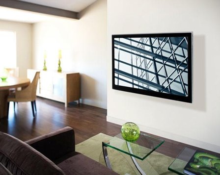 Ergotron Neo-Flex UHD monteringssett - lav profil - for flatpanel - utkragning - svart