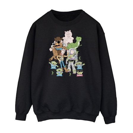 Toy Story Herrgrupp Sweatshirt 3XL Svart
