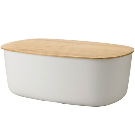 Rig-tig BOX-IT brødboks, light grey' - 'Lysegrå