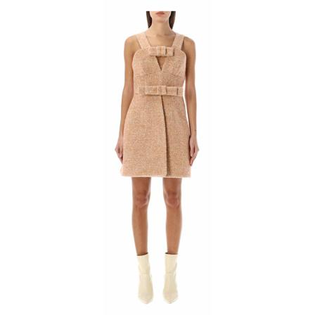 Jil Sander, Party Dresses Oranje, Dames, Maat:S