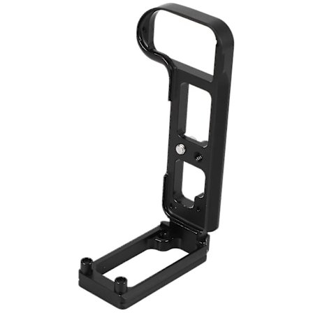 Hurtigutløsning L-plate for Nikon Z Z6 Z7 Arca Swiss Rrs Svart