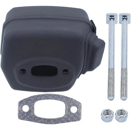 Lyddæmper Udstødning Udstødningspakning til 51 55 50 Motorsav Reservedele