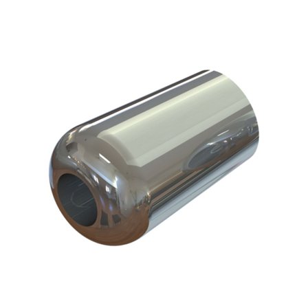 Pro Drop Weights L (8mm) - Silver