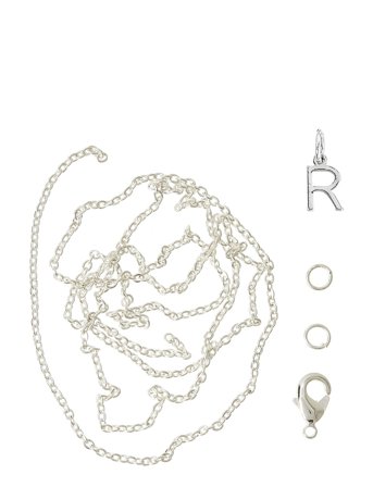 Me & My Box | Letter R Sp With O-Ring, Chain And Clasp | ONE SIZE