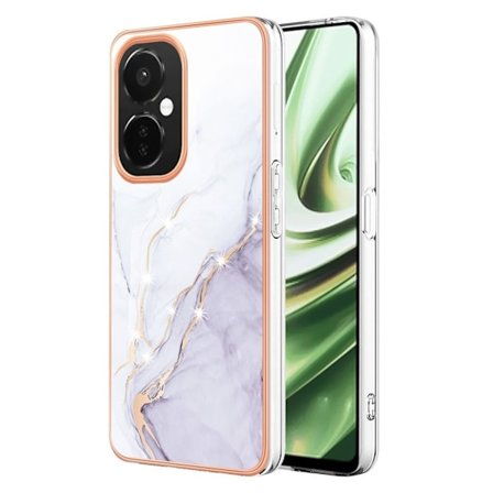 OnePlus Nord CE 3 Lite case in marble - White