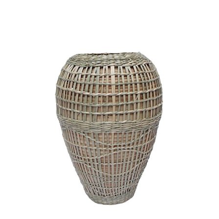 Juuttimeriheinämaljakko 24x24x34cm – Ympäristöystävällinen sisustus