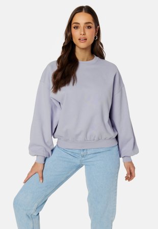 Dr. Denim Lizl Sweatshirt N01 Aster Haze Tøj