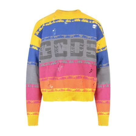 Gcds Cardigans Gul, Herre