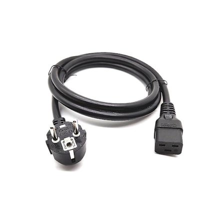 4 stk Tre-kjerne Rør Europeisk Standard Plugg Ledning Elektrisk Tilkoblingskabel Pin Hale Strømkabel Eu