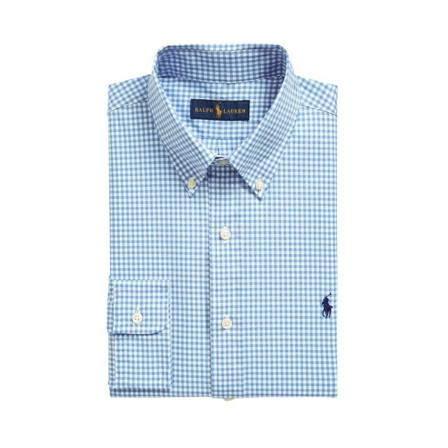 Ralph Lauren shirt , Blauw , Heren , Maat: 2XL
