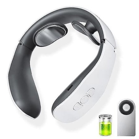 Elektrisk massageapparat til nakke og skuldre