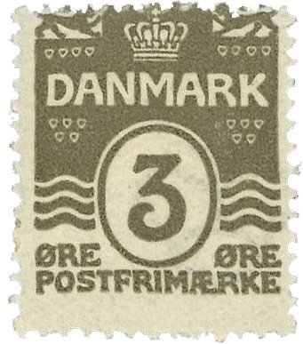 Danmark 1905 - AFA 44 - Postfrisk