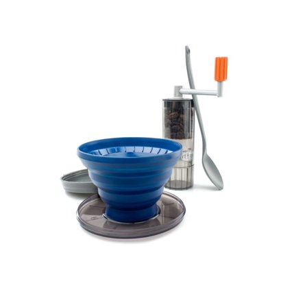 GSI Outdoors Gourmet Pourover Java Set cooking equipment Blue OneSize
