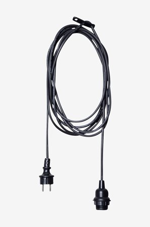 Globen Lighting - Ripustussarja Nr 25 Outdoor IP44 - Musta - Ulkovalaisimet - - Homeroom