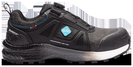 Monitor Paradox MI1 Sikkerhedssko sort, BOA, S7S 47, Sko