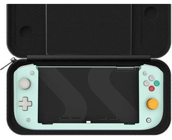 CRKD Nitro Deck Limited Retro Mint Ed. - Fyndvara - Retrofodral med handkontroller för Nintendo Switch