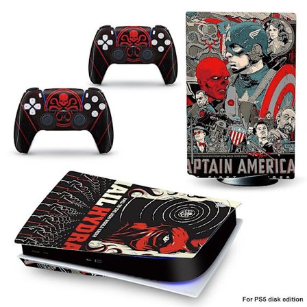 Ps5-spilkonsollklistermærker, Ps5-klistermærker til optisk drev, alt inklusive konsolklistermærkerps5dgq-0267