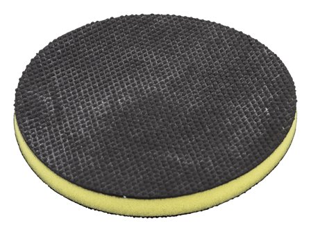 PELA 519787 Polersvamp Ø150 mm, Kapa, slipa & polera