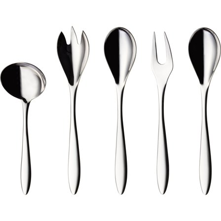 Hardanger bestikk serveringsbestick 5 delar | Dukning & Servering > Bestick > Serveringsbestick | Bagaren och Kocken