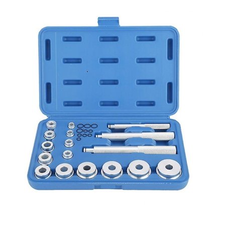 17-delt hjullagerverktøysett trykkelementlageravtrekkerverktøy for montering