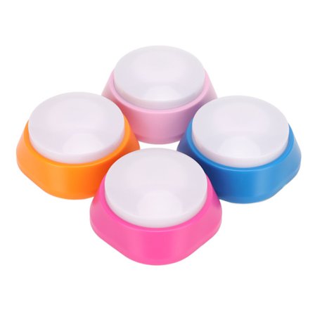 4 Sekunders Opptaksknapp for Trening av Kjæledyr, for Kommunikasjon med Hund og Katt