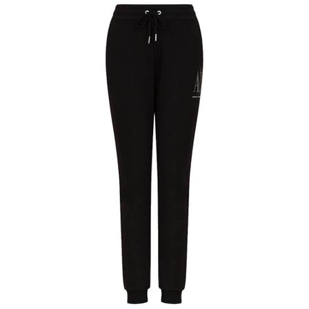 Armani Exchange Byxor svart, Dam Mjukisbyxor, Dam, Storlek: L
