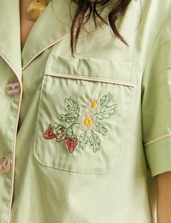 Helmstedt Fiona Shirt - Green - L