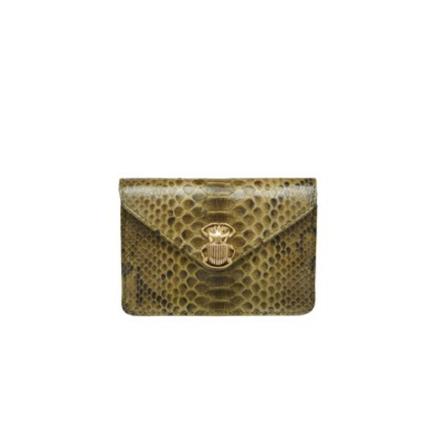 Claris Virot Tas , Groen , Dames , Maat: ONE Size Clutches