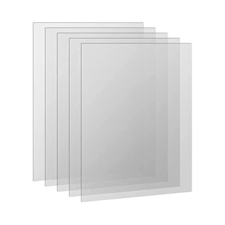 5stk Fep Film 260x200x0.15mm För Photon Mono X, Photon M3, M3 Pl