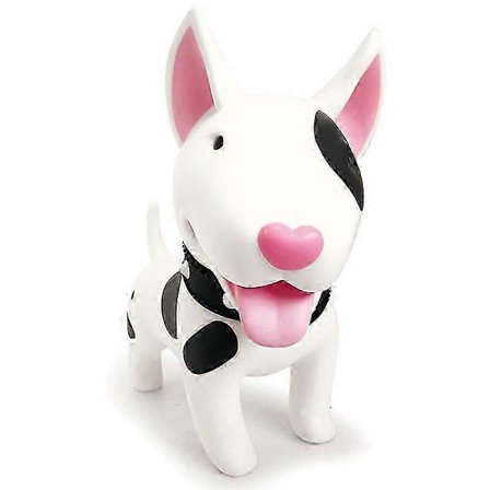 Søt Hund Sparebøsse, Bull Terrier Mynt Sparebøsse Leker Sparebøsse Valpe Sparebøsse for Jenter Gutter Tegneserie P