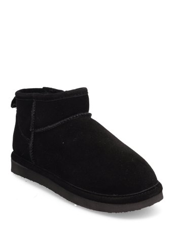 Bianco Biasnow Ankle Boot Suede - Black - 38