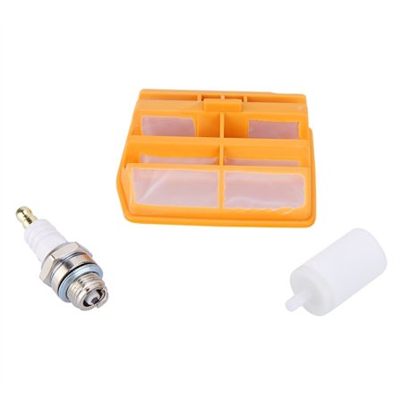 544 0808002 544080802 Luftfilter Tändstiftssats för Husqvarna 445 450