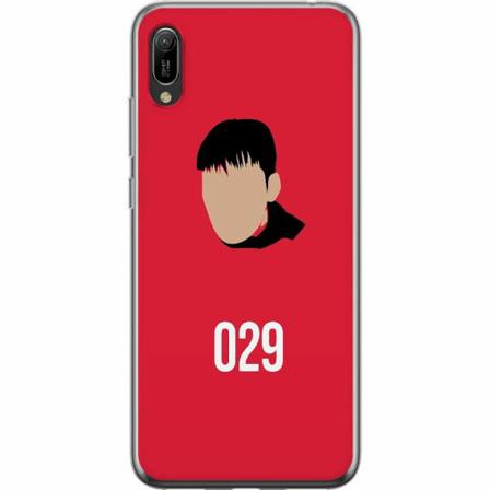 Huawei Y6 Pro (2019) Genomskinligt Skal Squid Game