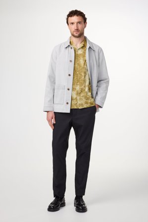 NN.07 Billie Hose Herren Schwarz Bio-Baumwollemix