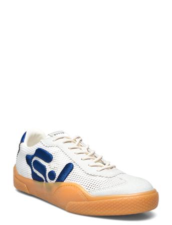 Santos Mesh Blue Bird Matalavartiset Sneakerit Tennarit White EYTYS