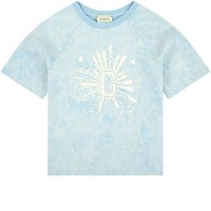 Kids - Gucci Logo crop top 4 years - Tops - 4 years - Blue - Junge