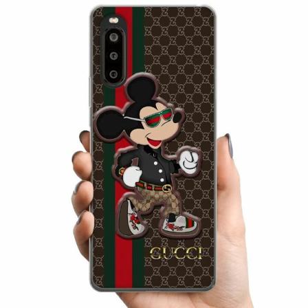 Sony Xperia 10 Ii Tpu Mobilskal Cc Happy Mouse