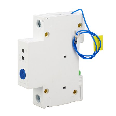 1P 230V 32A WIFI Strømbryter APP Fjernkontroll DIN Skinne Intelligent Bryter 2.4GHz PA66