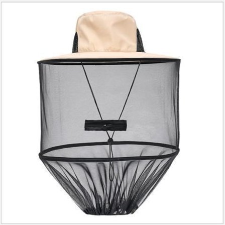 Bihat för biodling med nät mot bin