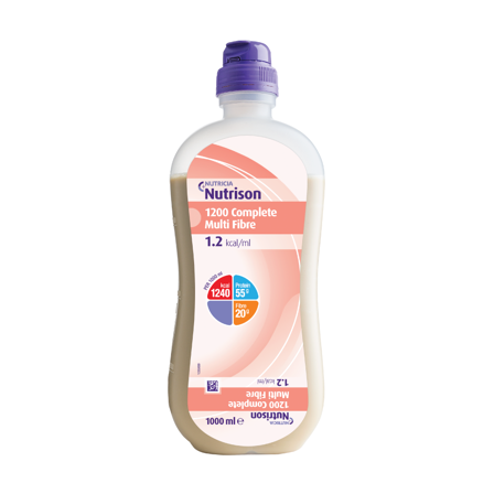 Nutrison 1200complet multi fibre, 8x1000 ml
