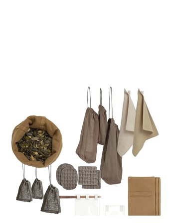 The Organic Company | Less Waste Kit | ONE SIZE